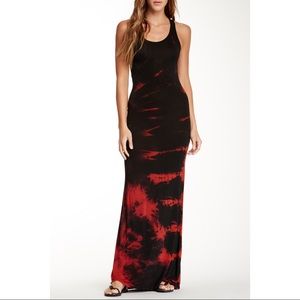 Go Couture 58 Tie Dye Racerback Maxi 